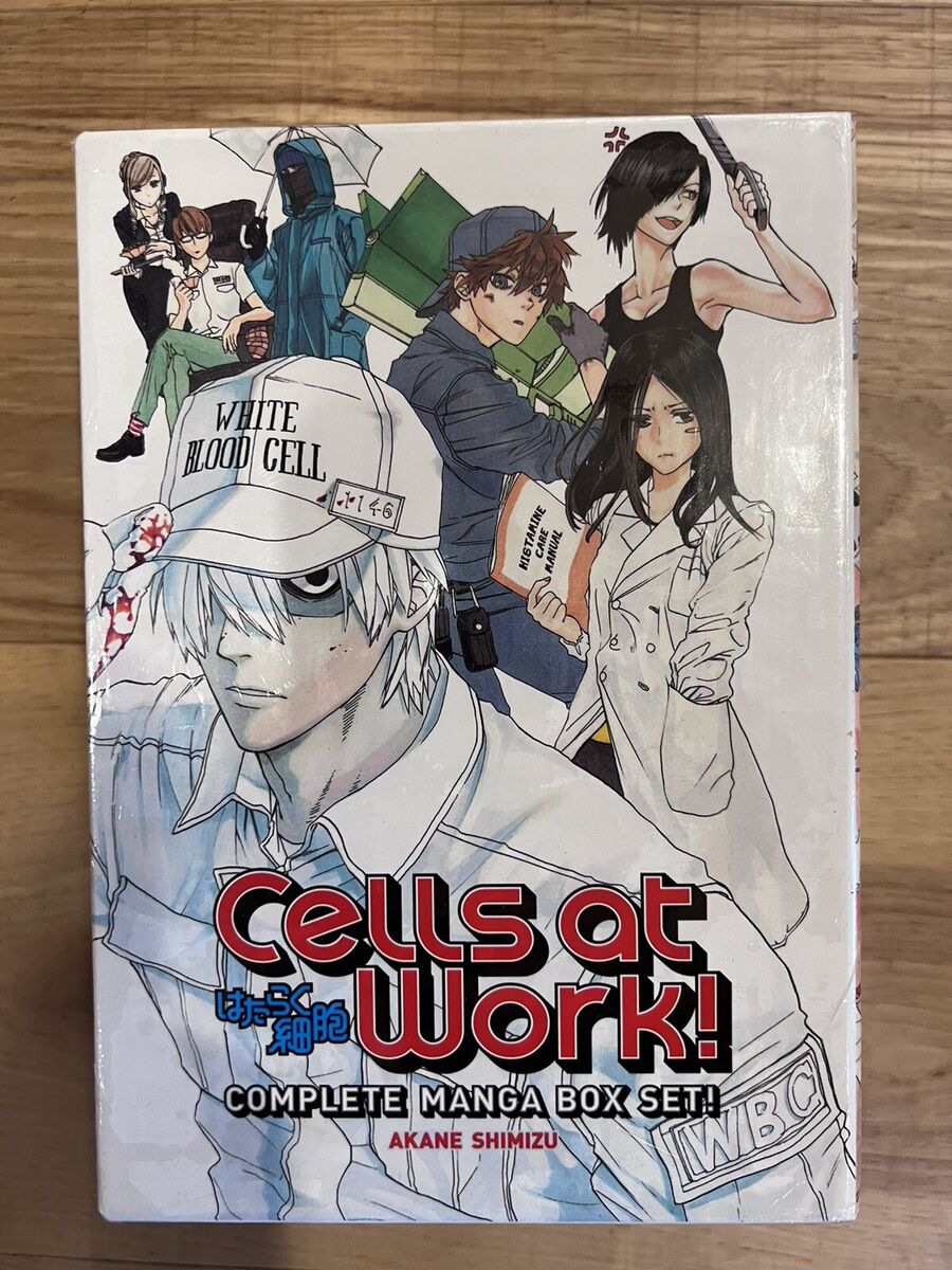 Cells at Work! Complete Manga Box Set! (Cells at Work! Manga Box Set!)