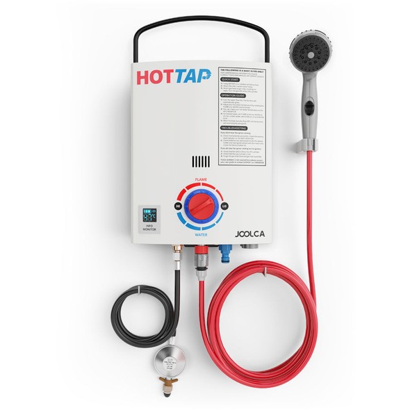 Joolca HOTTAP JCA11001 LPG Portable Water Heater for sale online | eBay