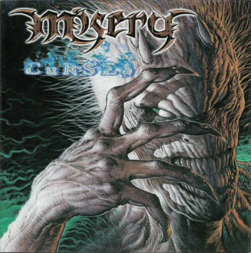 MISERY Curses CD