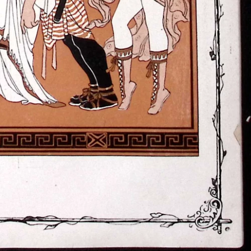 La Vie Parisienne Magazine 29 Oct 1910 Reganiex The Athenian Republic - Image 3 of 4