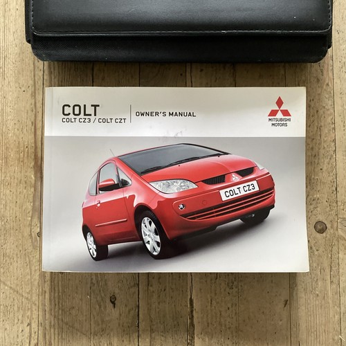 04-08 MITSUBISHI COLT OWNERS HANDBOOK MANUAL AND WALLET Print 2004 Ref14956 - Picture 2 of 17