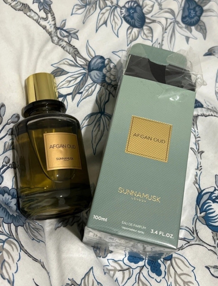 Sunna Musk london Afghan Oud Eau De Parfum 100ml Unisex for sale