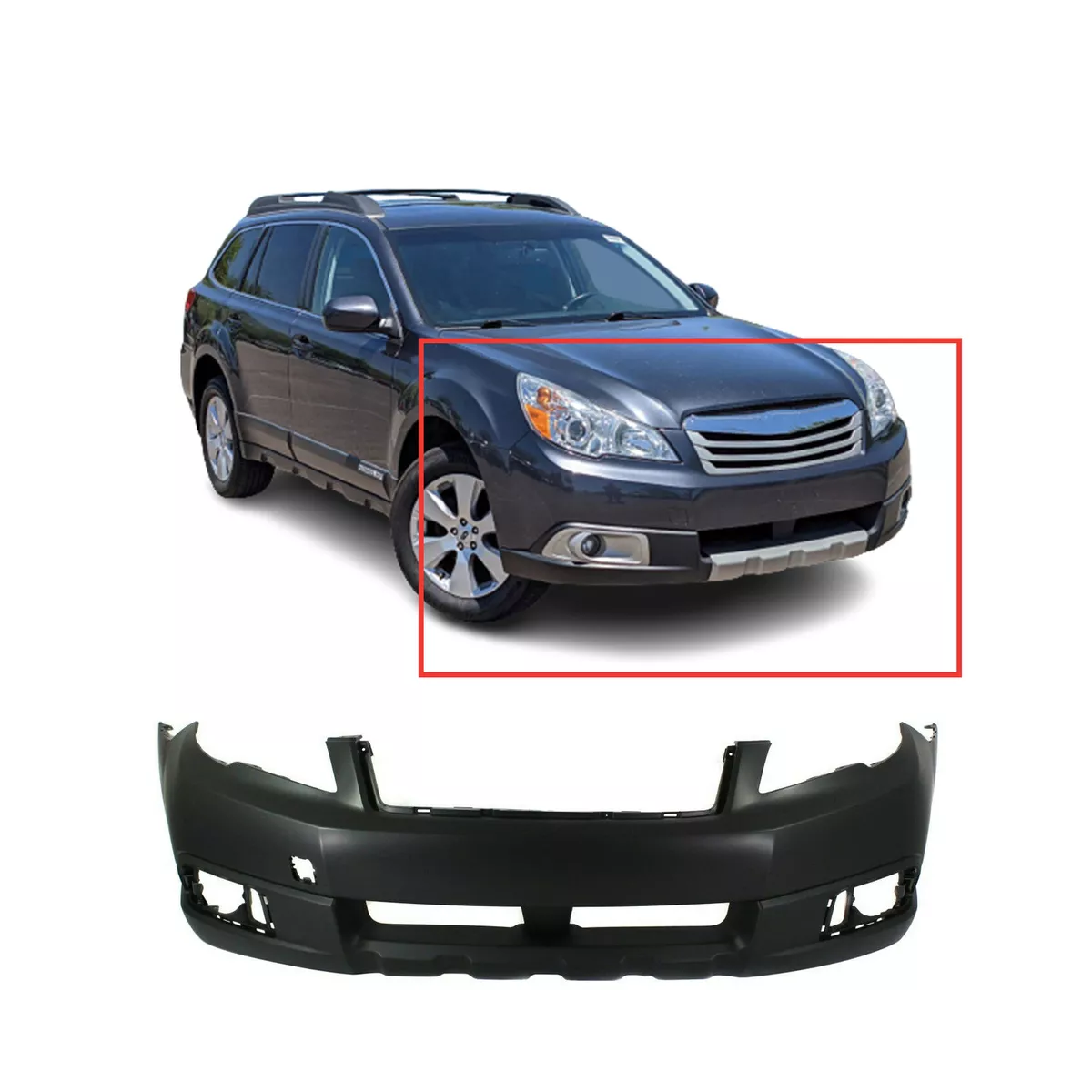 2010 subaru outback front bumper deals