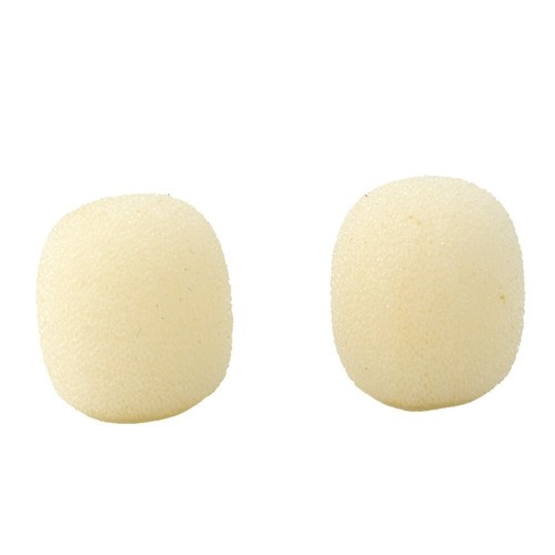 10 pz Copriparabrezza in schiuma microfono per cuffie da gioco microfono indossato beige - Foto 10 di 16