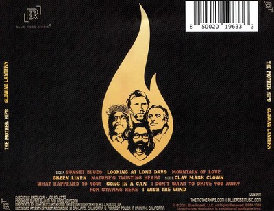 GLOWING LANTERN * NEW CD