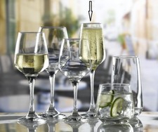 Champagne Flutes, Lal Glass Range - Catering Quality Glassware from Glassjacks