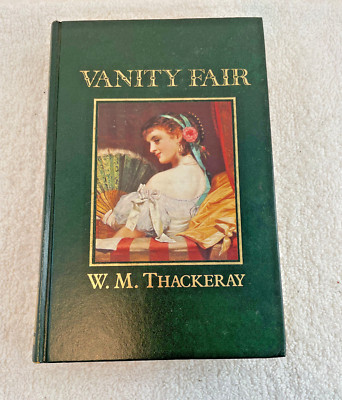 1987 W.M. Thackeray VANITY FAIR Great Writers Library Edition Hard Cover Book