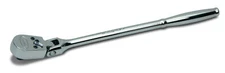 1/4" Drive Flex Ratchet,7"Sealed Narrow Head 36Teeth Chrome M-52EHFA WilliamsUSA