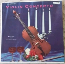 Michele Auclair TCHAIKOVSKY Violin Concerto MASTERSEAL MSLP-5002 B53