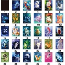 Custodia supporto pelle multi-corloro per Huawei MediaPad T3 8.0 / T3 10 / T5 10