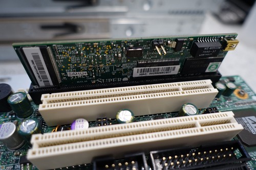 Supermicro X7DVL-E motherboard, dual LGA 771 socket, 2x Xeon L5420, 24GB RAM - Picture 5 of 13