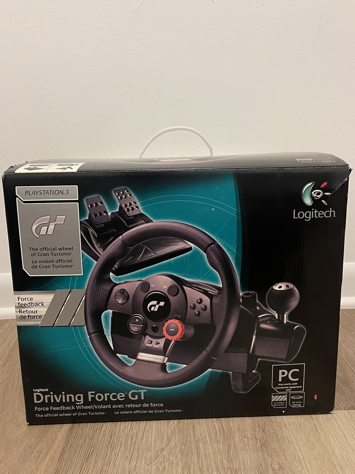 Logitech Driving Force GT Racing Wheel (PS3 & PC) 97855051851