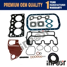 For Isuzu 3LD1 Engine Gasket Kit For IHI 35NX Hanix Excavator Denyo SDG12