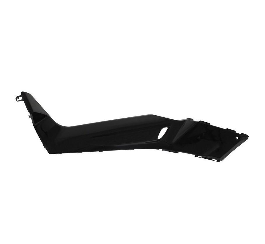 Capot moteur Yamaha Xmax 125 gauche noir brillant anti-UV haute résistance aux chocs