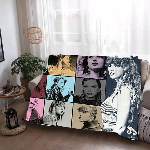 Taylor Swift Flannel Blanket Throw Napping Bed Sofa Soft Bedding Christmas Gift - Picture 14 of 24