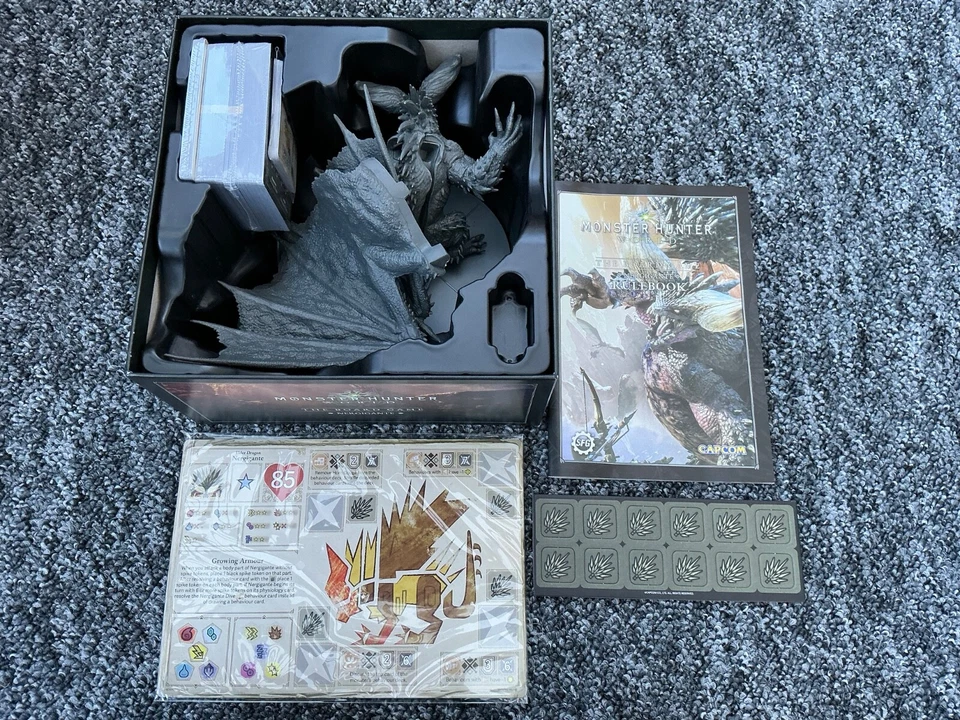 Monster Hunter World ~ NERGIGANTE (Kickstarter Exclusive) ~ New - Image 2 of 3