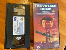 STAR TREK IV THE VOYAGE HOME ORIGINAL CIC VHS VIDEO