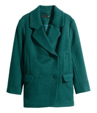 H&M Damenmantel Hebstmantel Wintermantel Wollmantel Jacke Winterjacke Gr. S-M