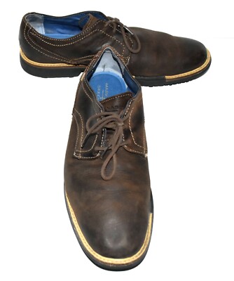 Skechers Mark Nason Brown Leather Memory Foam Footbed Mens  display picture 1