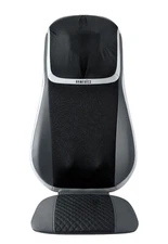 HoMedics Shiatsu Massage Cushion for Neck & Back, Soothing Heat, 3 Zones