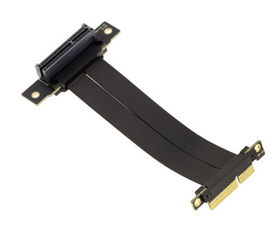 Riser Ladebuchse Erweiterung PCI Express Gen 4.0 Ein Anschluss Pcie x4 64 Gt / S