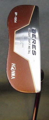 Honma Beres BP-1004 Putter 87cm Playing Length Steel Shaft Honma Grip - Picture 2 of 11