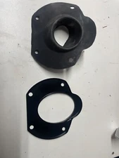 1967-1977 67-77 FORD Truck STEERING COLUMN FLOOR SEAL&bracket new POWER STEERIN