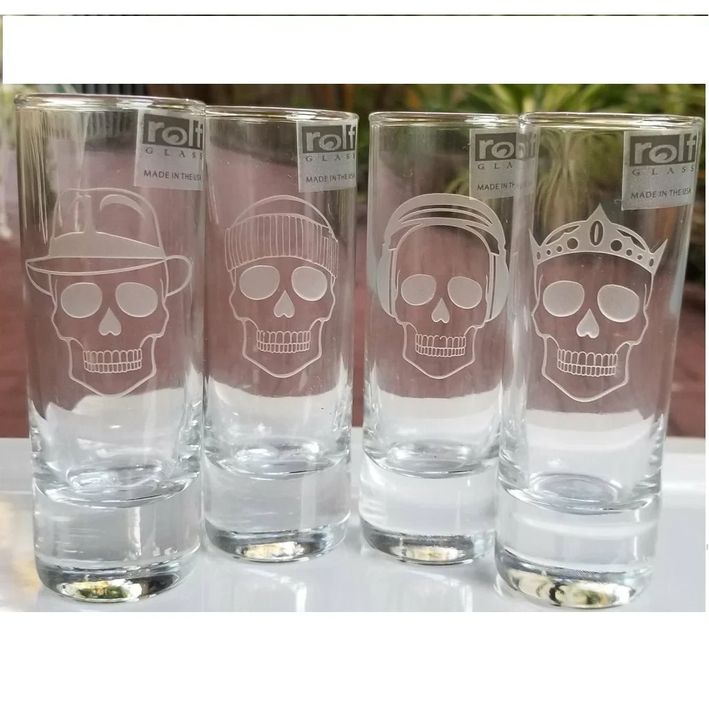 Rolf Glass Cordial Shot Glasses - Thumbnail 2