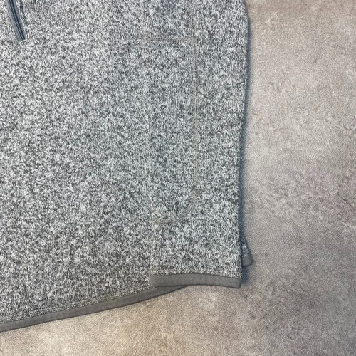 Patagonia Fleece Mujer XS Better Suéter Media Cremallera Senderismo Chaqueta, Gris - Imagen 5 de 10