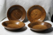 Heirloom Walnut Bowls By Didware Pre-Owned Please Read 