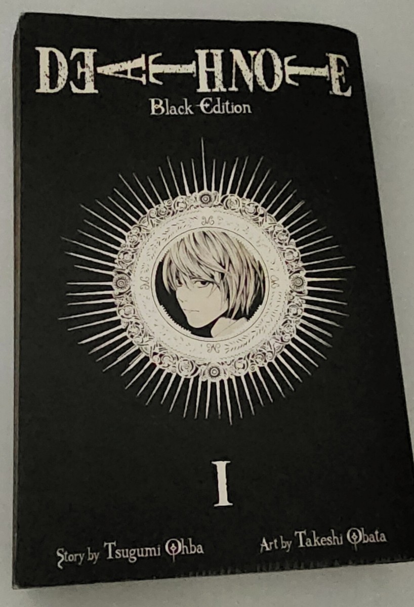 Death Note Black Edition Manga Series (Contains Vol # 1-2) | eBay