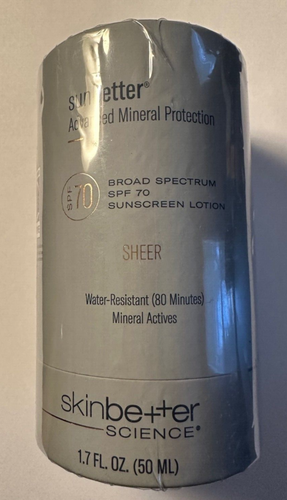 SkinBetter Science Sunbetter Sunscreen SPF 70 Sheer - 1.7 fl oz