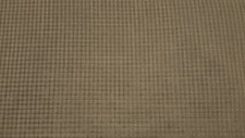 Discount Fabric UPHOLSTERY Taupe Check Upholstery Fabric