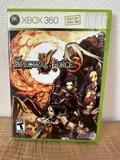 Spectral Force 3 Microsoft Xbox 360 2008 CIB Untested As-is Excellent Free Ship!