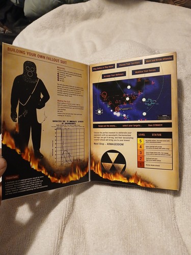 DEFCON Global Nuclear Domination Game (PC CD-ROM Game 2007) SEALED - Picture 7 of 10