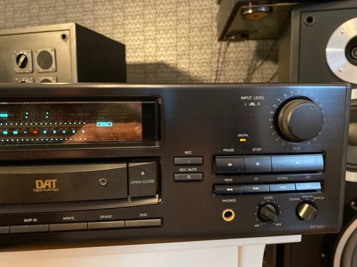 DAT onkyo integra dt 901 magnetofon cyfrowy - Zdjęcie 3 z 5