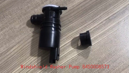 Bomba de lavado de parabrisas 2 piezas 8450008573 para Renault Logan Lada Largus Vesta - Vídeo 1 de 1
