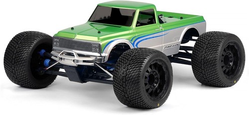 Customizable 1972 Chevy C10 RC Truck Body - Includes Decals & Overspray Film - Picture 5 of 7