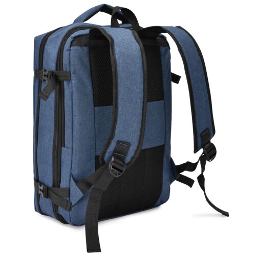 Travel Select Grayville 17" Laptop Expandable Multiuse Tech Backpack w/ USB Port - Picture 3 of 12