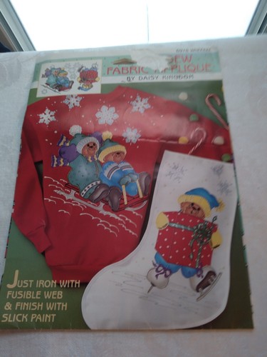 3 Sewing Applique Kits Sailor Bear, Winter Bears, Summer Time Bears Multicolored - Picture 7 of 13