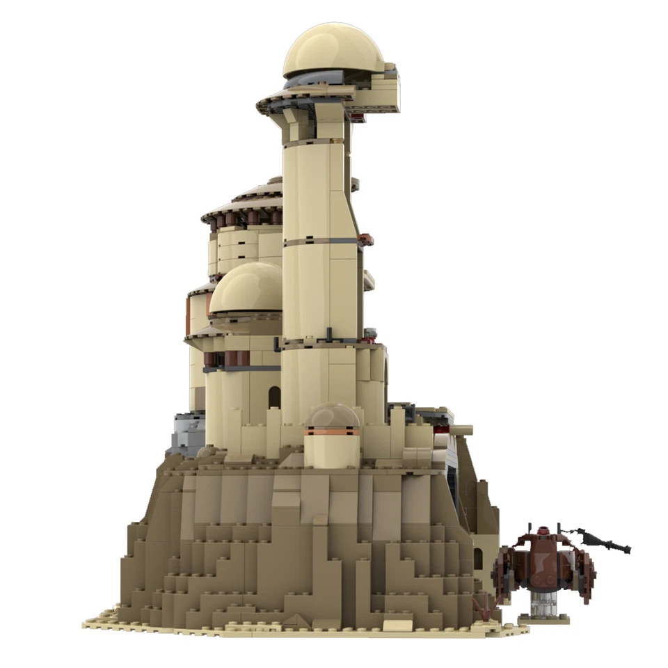 Набор игрушек-конструкторов ZITIANYOUBUILD Palace with Hangar Bay and Throne Room 1762 - Изображение 2 из 3