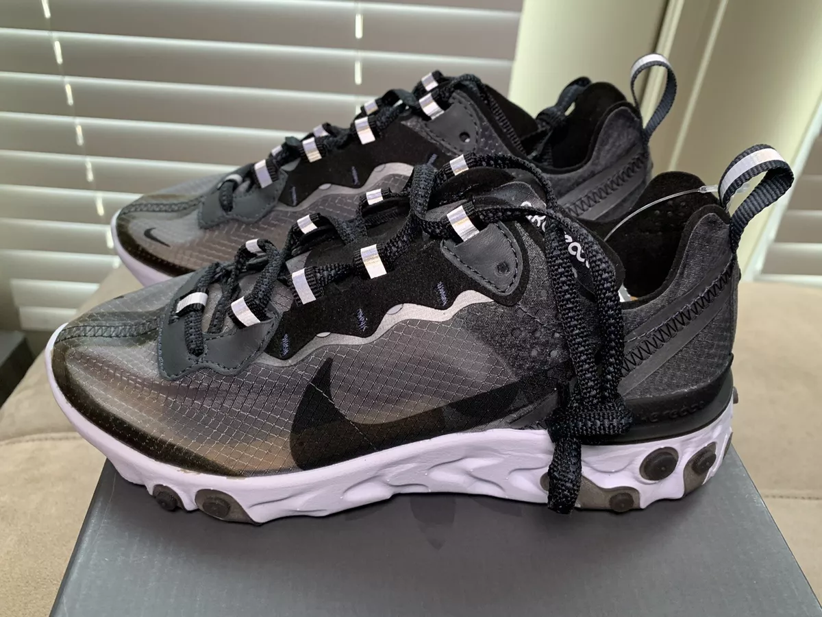 Nike Element 87 Anthracite Black White Men/Boys 4 | eBay