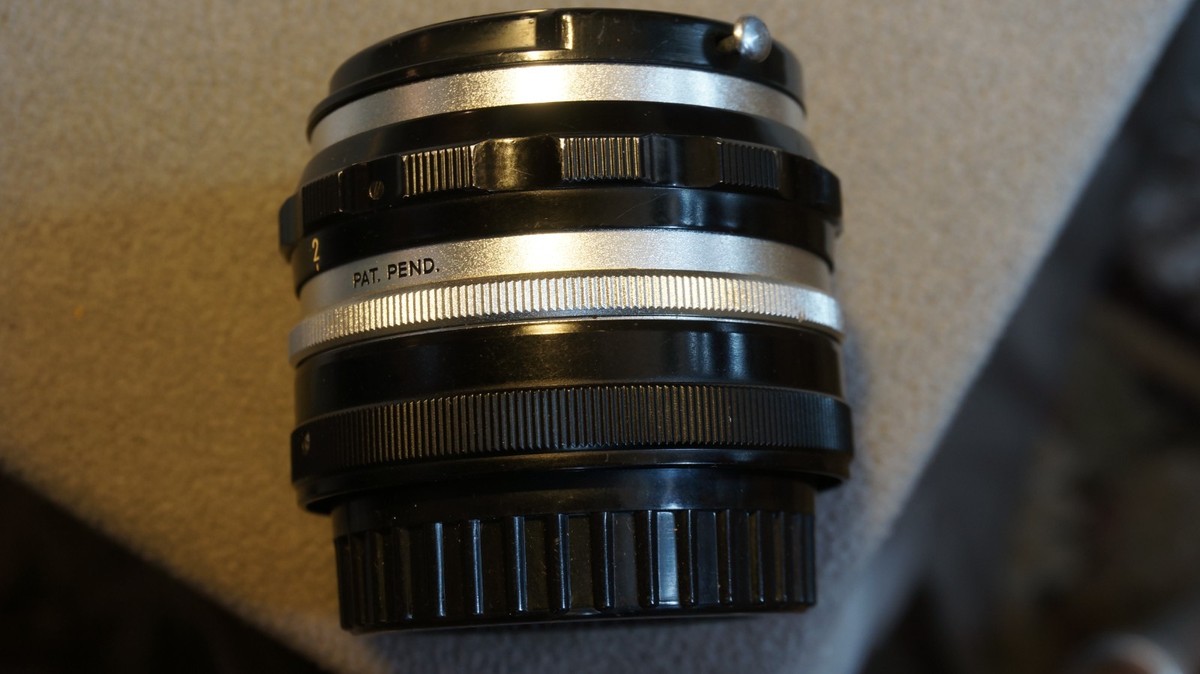 Early Nikkor-S 