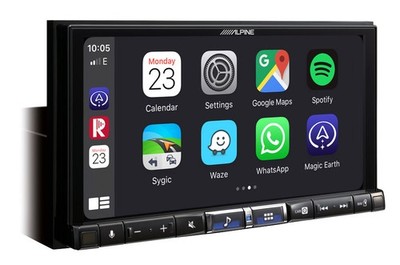 Alpine ILX-705D