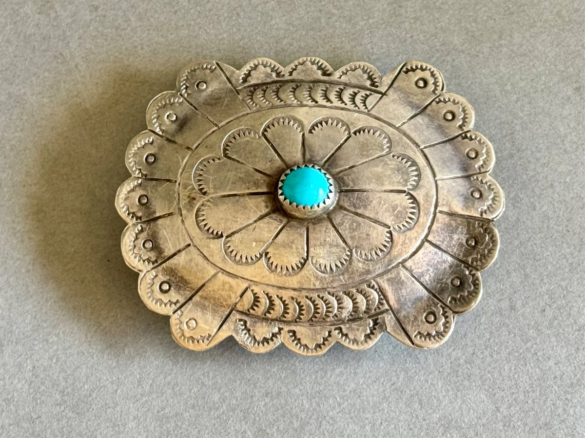 vintage navajo belt buckle products for sale | eBay