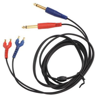 TDH39 Audiometer Headset-Kabel Gerader Kopf Stabile Übertragung Luftleitung Kopf