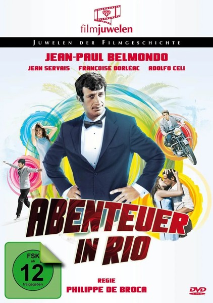Abenteuer In Rio | Jean-Paul Rappeneau (U. A.) | DVD | 1X DVD-9 | Deutsch | 2014-image