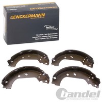 Denckermann Bremsbacken Satz Hinterachse Passend FüR CitroËN Evasion Jumpy Fiat