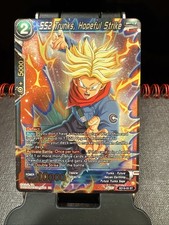 SS2 TRUNKS, HOPEFUL STRIKE SD18-05 DAWN OF THE Z-LEGENDS DRAGON BALL SUPER FOIL