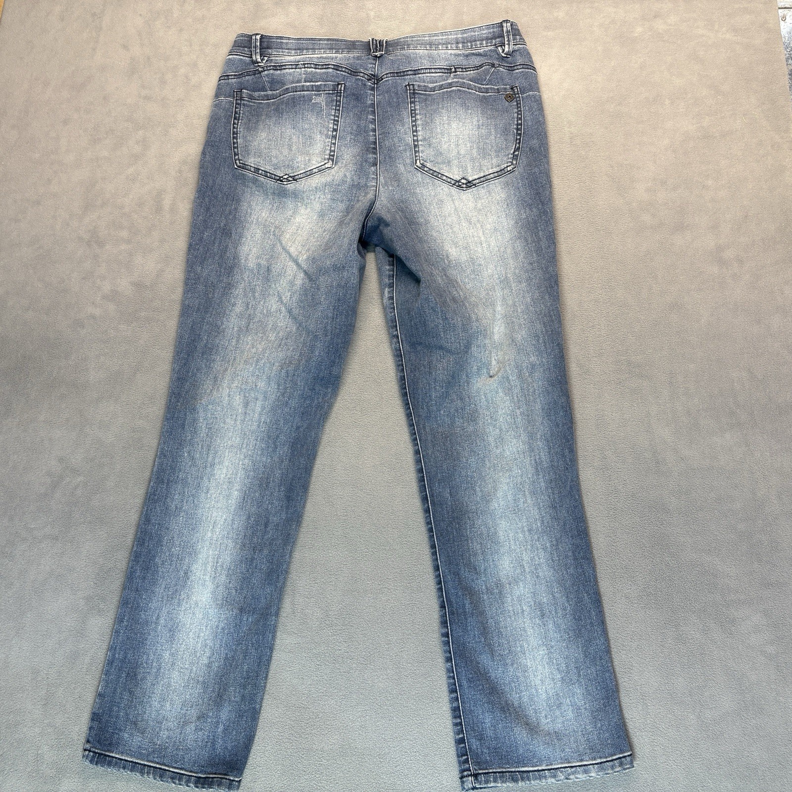 Democracy Size 16 Absolution Stretch Straight Leg… - image 5